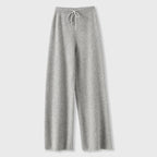 Gwen - Women's Wide Leg Knit Lounge Pants