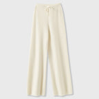 Gwen - Women's Wide Leg Knit Lounge Pants