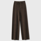 Gwen - Women's Wide Leg Knit Lounge Pants