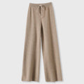 Gwen - Women's Wide Leg Knit Lounge Pants