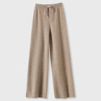 Gwen - Women's Wide Leg Knit Lounge Pants