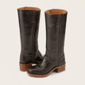 Gwendolyn - Women's Slim Fit Block Heel Knee High Boots