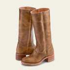 Gwendolyn - Women's Slim Fit Block Heel Knee High Boots