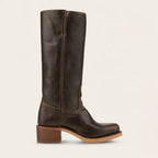 Gwendolyn - Women's Slim Fit Block Heel Knee High Boots