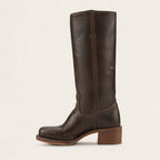 Gwendolyn - Women's Slim Fit Block Heel Knee High Boots