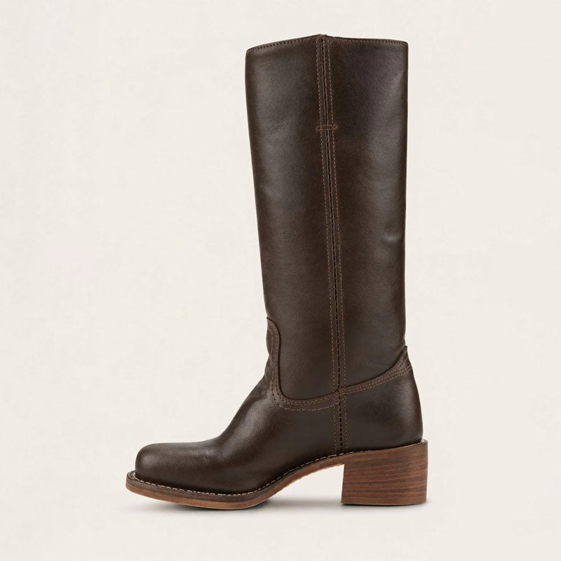Gwendolyn - Women's Slim Fit Block Heel Knee High Boots