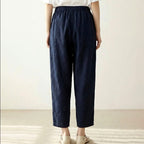 Harriet - Women’s Relaxed Drawstring Cropped Pants
