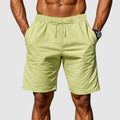 Harvey - Men's Cotton Elastic-Waist Casual Shorts