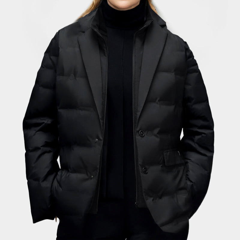 Hazel - Women's Down Quilted Windbreaker Jacket
