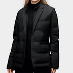 Hazel - Women's Down Quilted Windbreaker Jacket