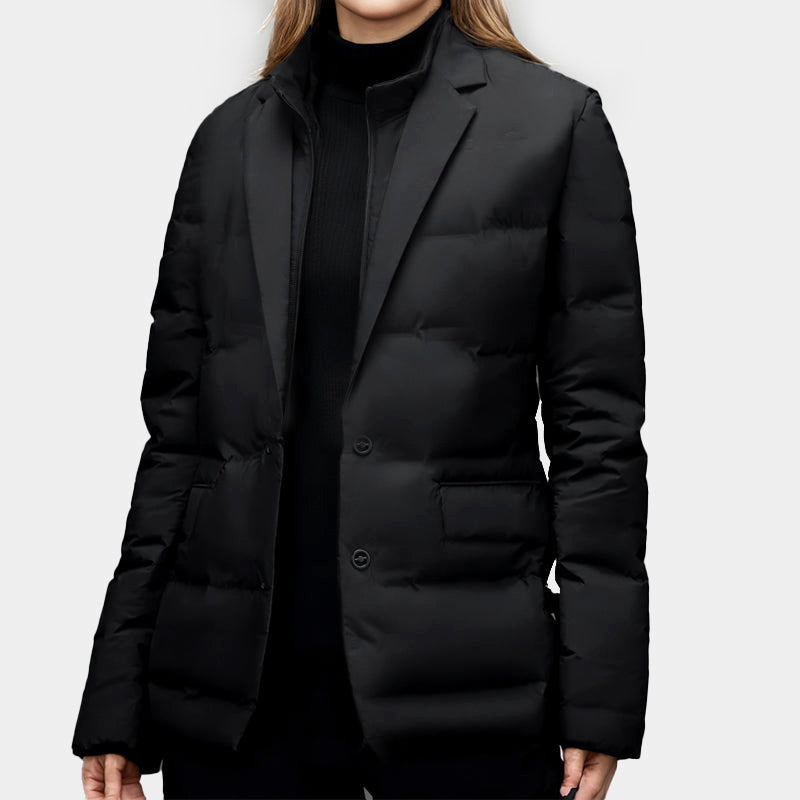 Hazel - Women's Down Quilted Windbreaker Jacket