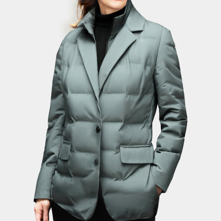 Hazel - Women's Down Quilted Windbreaker Jacket