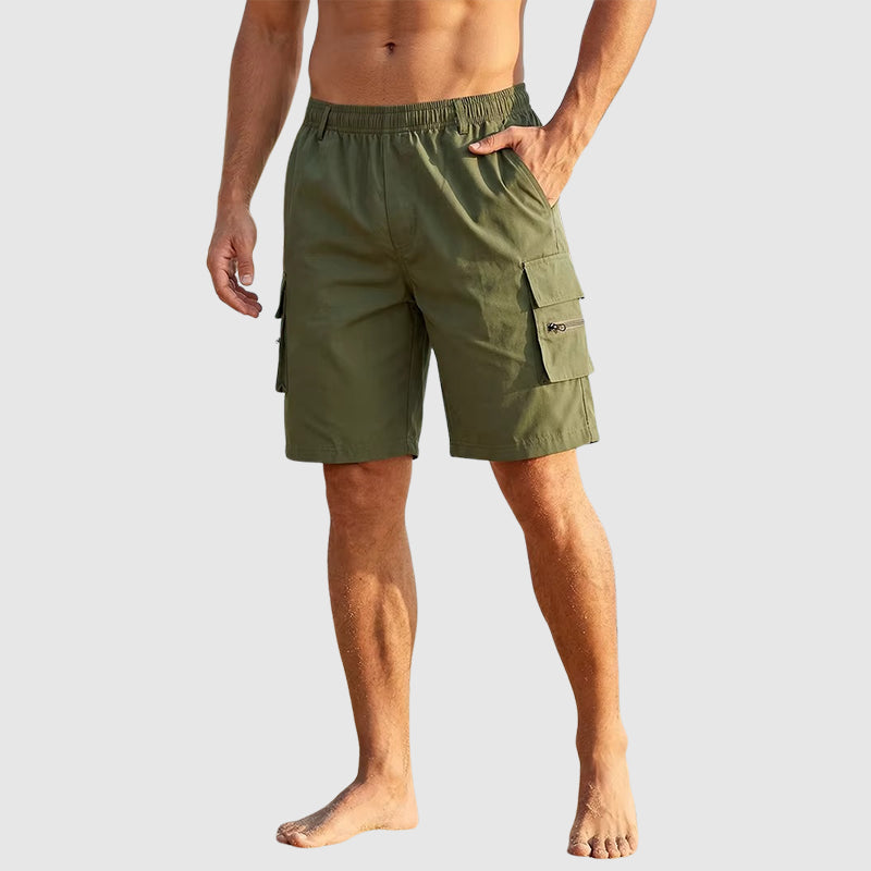 Henry - Men’s Quick-Dry Cargo Swim Shorts