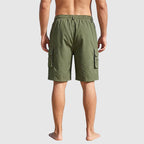 Henry - Men’s Quick-Dry Cargo Swim Shorts