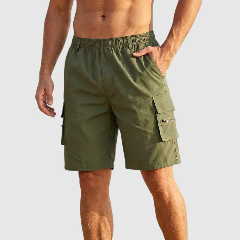 Henry - Men’s Quick-Dry Cargo Swim Shorts