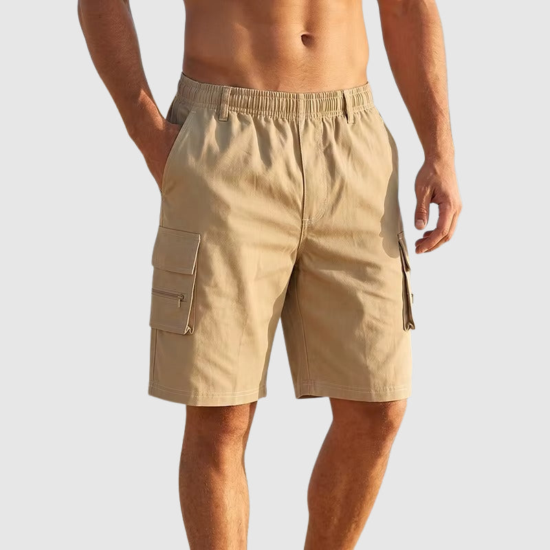 Henry - Men’s Quick-Dry Cargo Swim Shorts