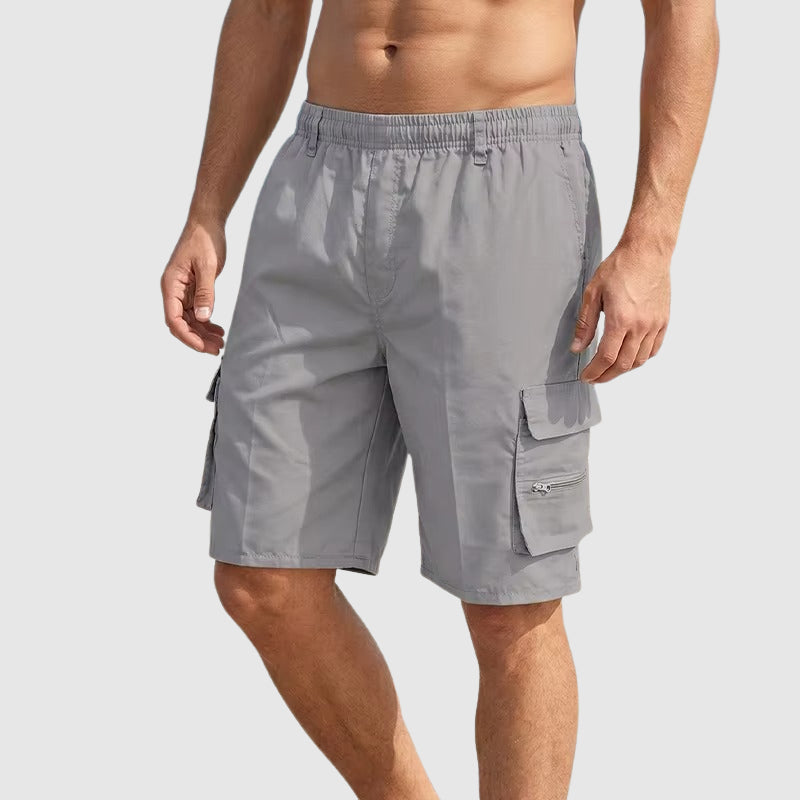 Henry - Men’s Quick-Dry Cargo Swim Shorts
