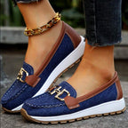 Inara - Women’s Chain-Detail Platform Loafers