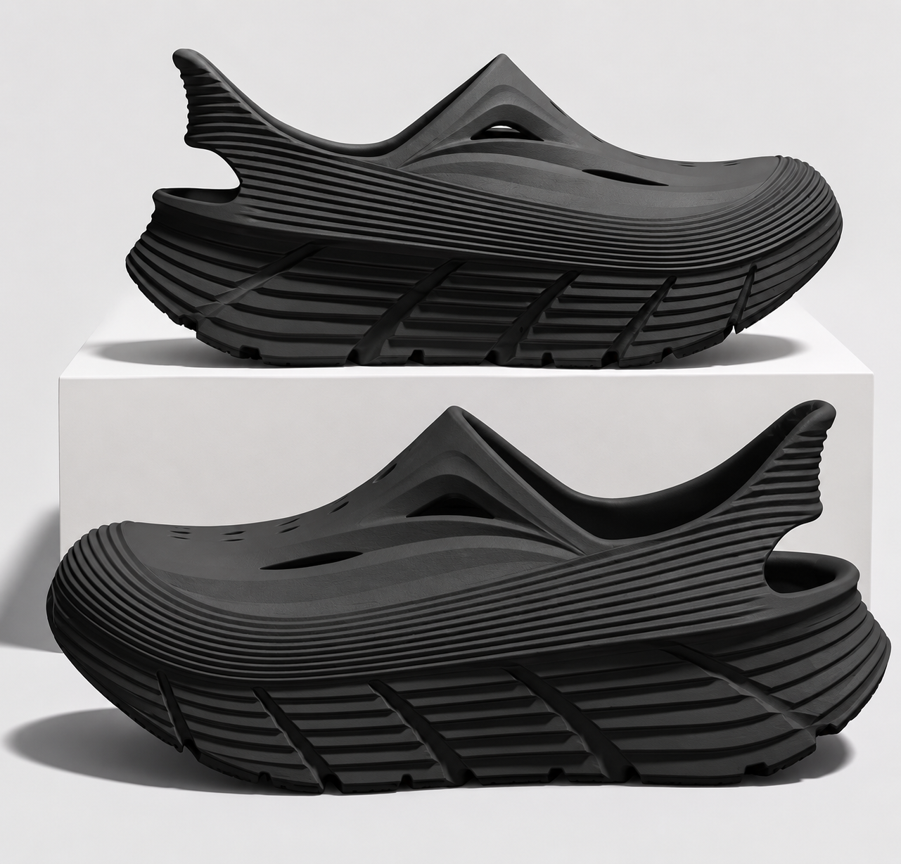 Iphigenia - Women's Sporty Slip-On Dressy Sandals 1