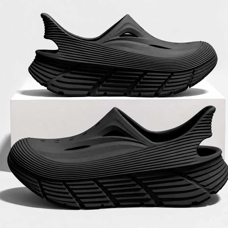 Iphigenia - Women's Sporty Slip-On Dressy Sandals 2