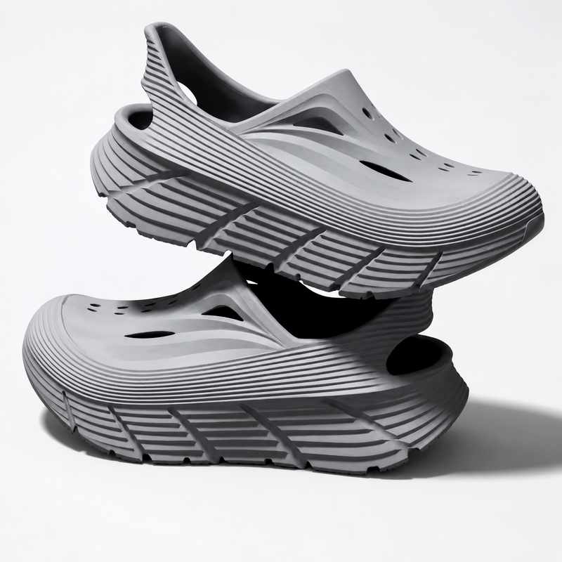 Iphigenia - Women's Sporty Slip-On Dressy Sandals 3