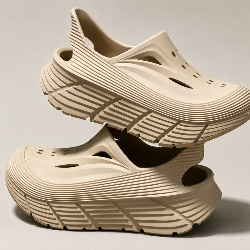 Iphigenia - Women's Sporty Slip-On Dressy Sandals 4
