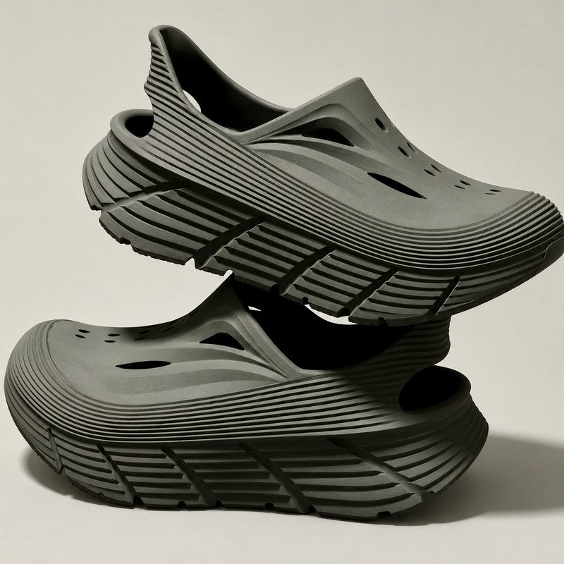 Iphigenia - Women's Sporty Slip-On Dressy Sandals 5