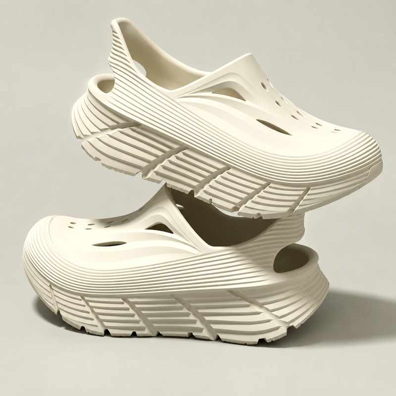 Iphigenia - Women's Sporty Slip-On Dressy Sandals 6