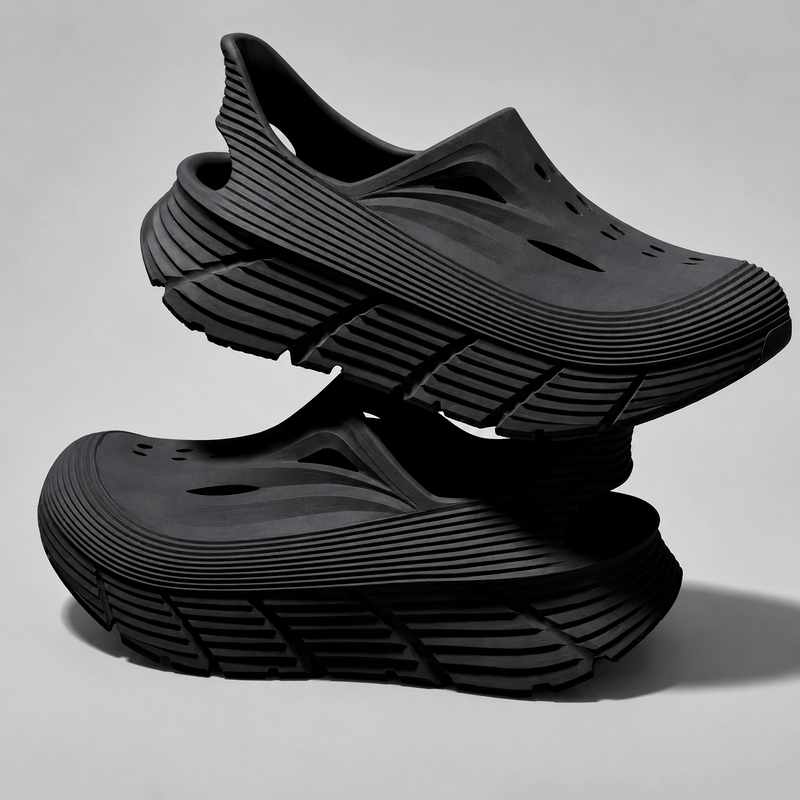 Iphigenia - Women's Sporty Slip-On Dressy Sandals 7