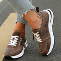 Jade - Women's Lace-Up Side Zipper Platform Sneakers