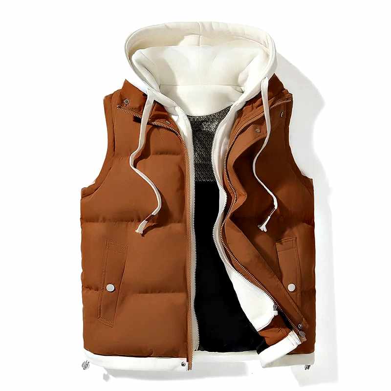 Faisal - Men's Quilted Zip Front Lightweight Jacket 2