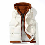 Faisal - Men's Quilted Zip Front Lightweight Jacket 3