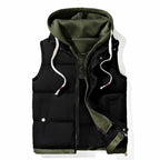 Faisal - Men's Quilted Zip Front Lightweight Jacket 4
