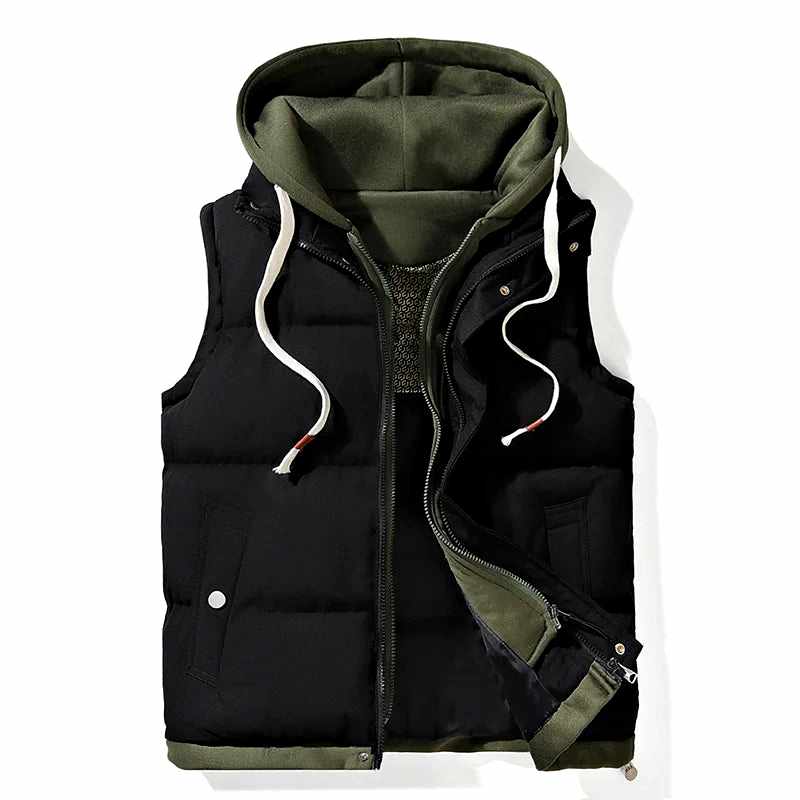 Faisal - Men's Quilted Zip Front Lightweight Jacket 4