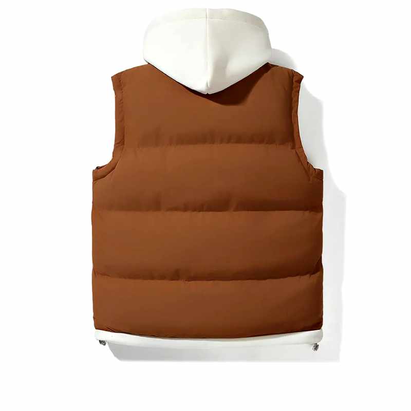 Faisal - Men's Quilted Zip Front Lightweight Jacket 5