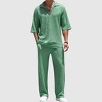 Jared - Men's Textured Lounge Set