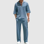 Jared - Men's Textured Lounge Set