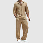 Jared - Men's Textured Lounge Set