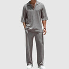 Jared - Men's Textured Lounge Set