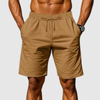 Jeffrey - Men's Relaxed Drawstring Lounge Shorts