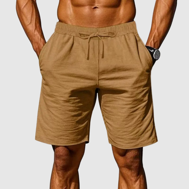 Jeffrey - Men's Relaxed Drawstring Lounge Shorts
