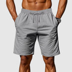 Jeffrey - Men's Relaxed Drawstring Lounge Shorts