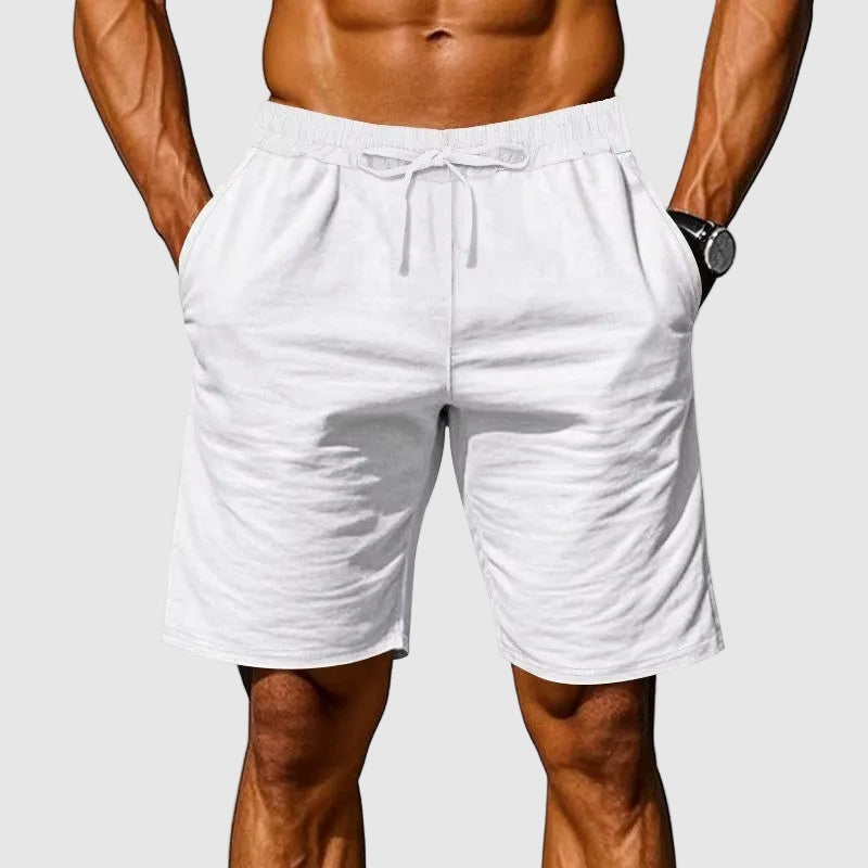 Jeffrey - Men's Relaxed Drawstring Lounge Shorts