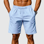 Jeffrey - Men's Relaxed Drawstring Lounge Shorts