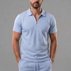 Jesse - Men's Knit Mesh Summer Cargo Shorts