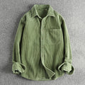 Jimmy - Men's Wide-Wale Corduroy Button-Down Shirt