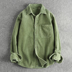 Jimmy - Men's Wide-Wale Corduroy Button-Down Shirt