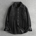 Jimmy - Men's Wide-Wale Corduroy Button-Down Shirt