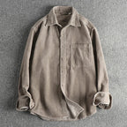 Jimmy - Men's Wide-Wale Corduroy Button-Down Shirt