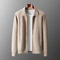 Jireh - Men's Fine-Knit Cashmere Full-Zip Cardigan